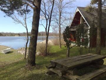 Фото номера Дом для отпуска с видом на море Дома для отпуска Kapteni Holiday House г. Paatsalu 48